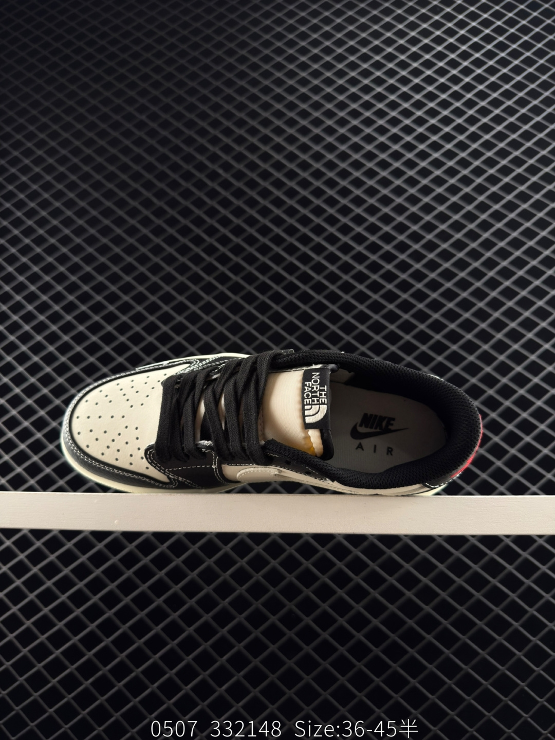 Travis Scott x Air Jordan 1 ” Reverse Mocha “